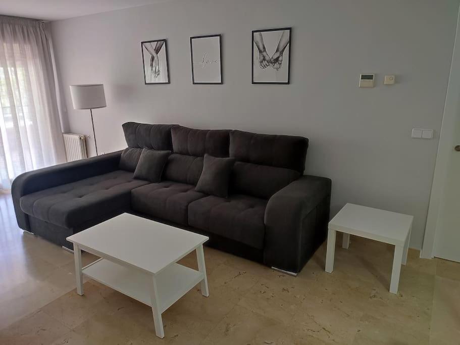 Sunny Guadalmina Apartment ماربيا المظهر الخارجي الصورة