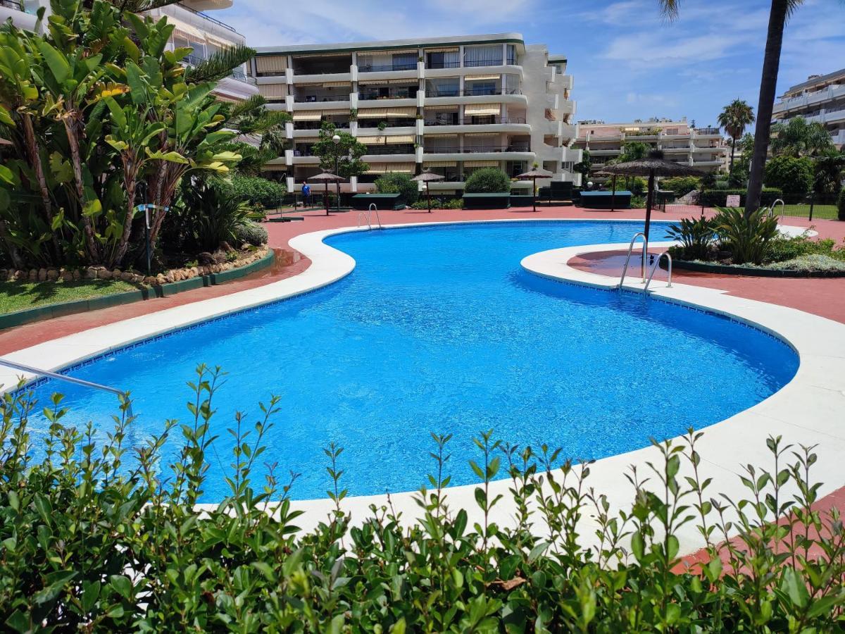 Sunny Guadalmina Apartment ماربيا المظهر الخارجي الصورة