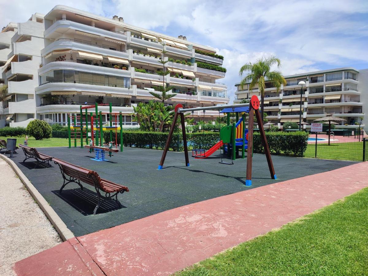 Sunny Guadalmina Apartment ماربيا المظهر الخارجي الصورة