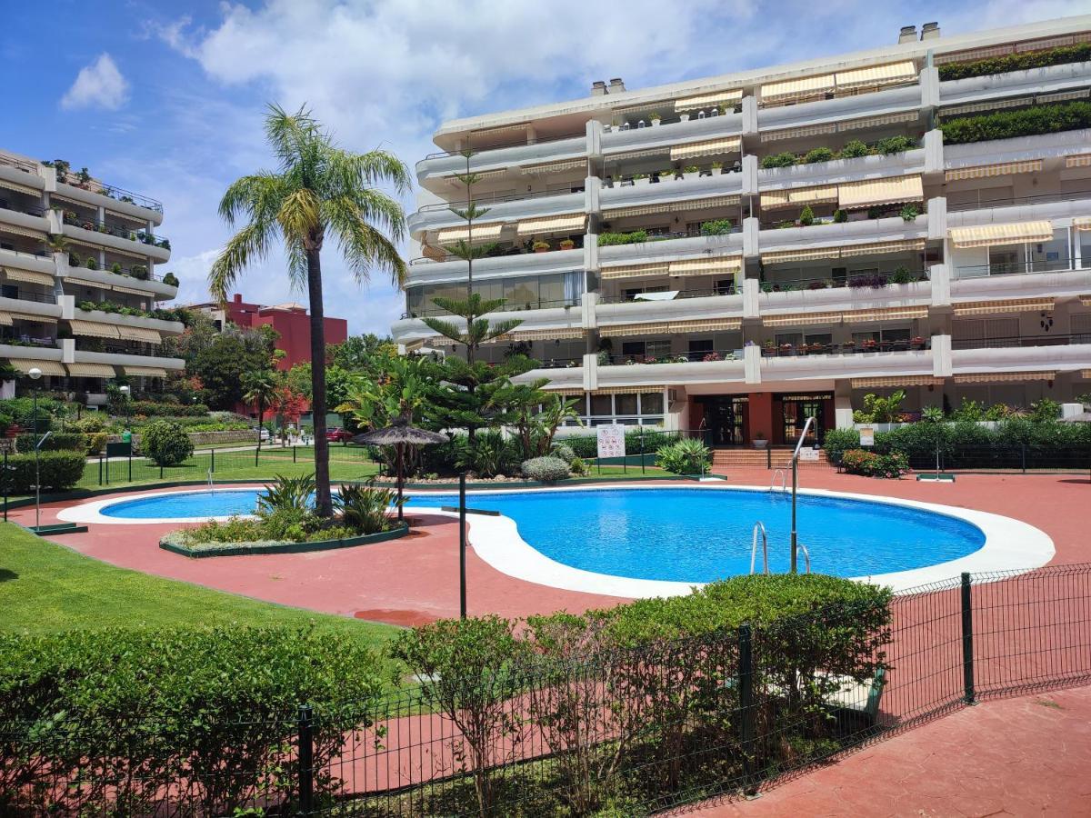 Sunny Guadalmina Apartment ماربيا المظهر الخارجي الصورة