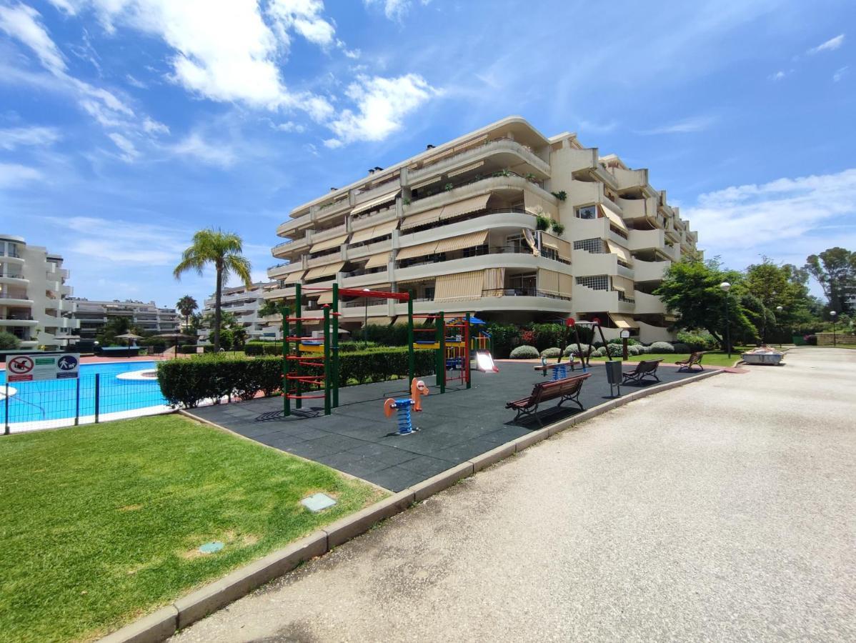 Sunny Guadalmina Apartment ماربيا المظهر الخارجي الصورة