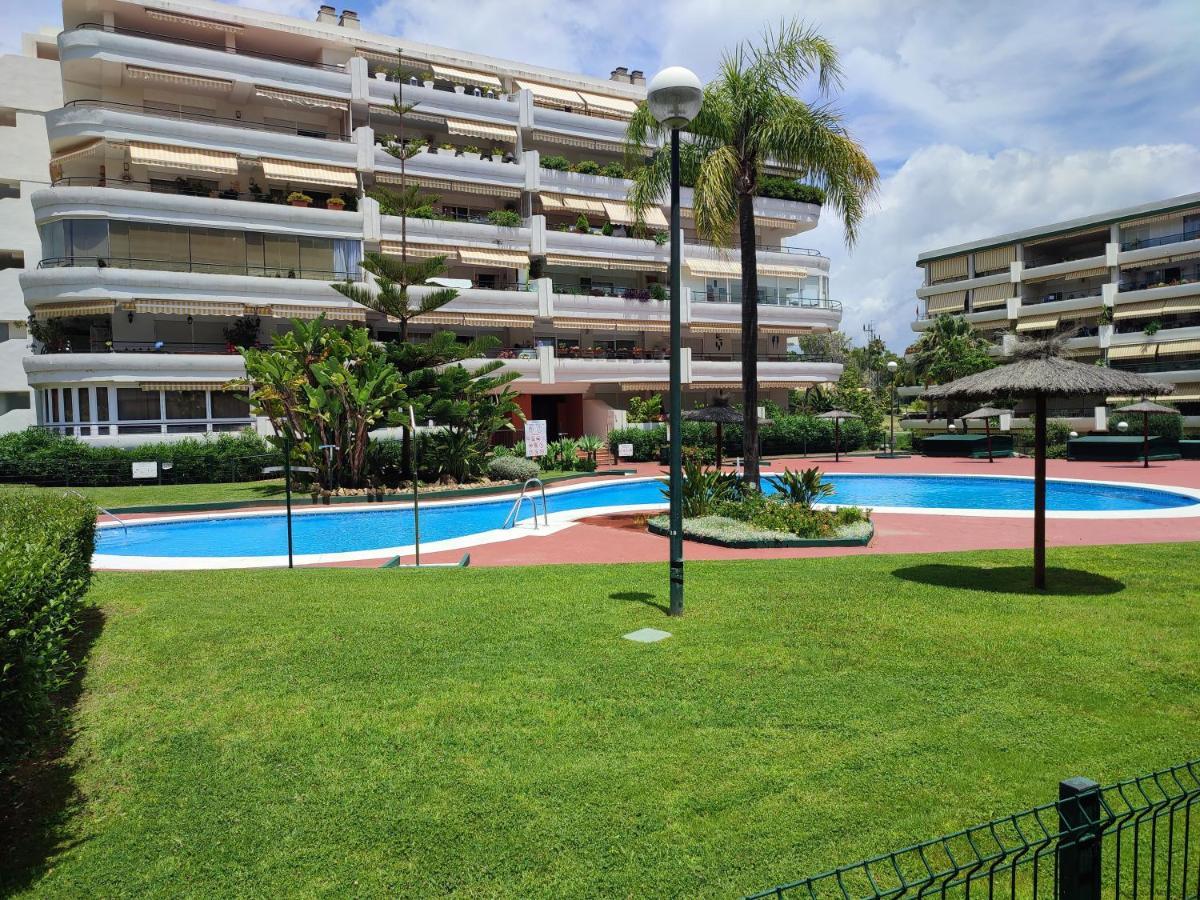 Sunny Guadalmina Apartment ماربيا المظهر الخارجي الصورة